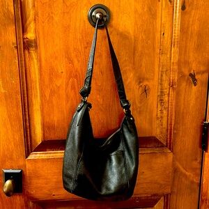 The Sak Black Leather Bag